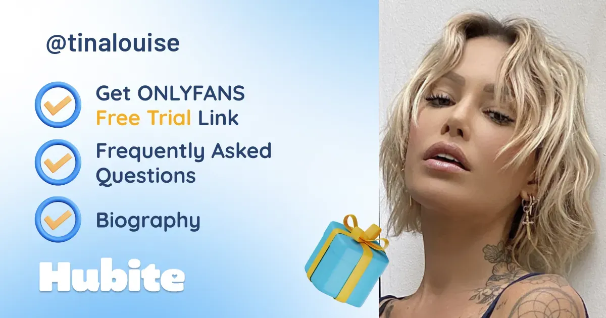 🥇 🇦🇺 Tina Louise onlyfans Model ️ Polls and Fans Reviews, Photo History