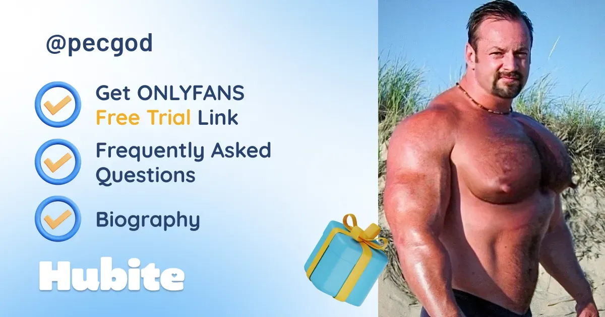 🥇 Pecgod onlyfans Model ️ Polls and Fans Reviews, Photo History & Pics