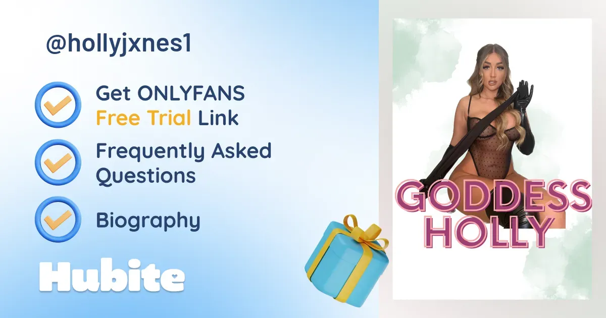 🥇 Goddess Holly Jones onlyfans Model ️ Polls and Fans Reviews, Photo