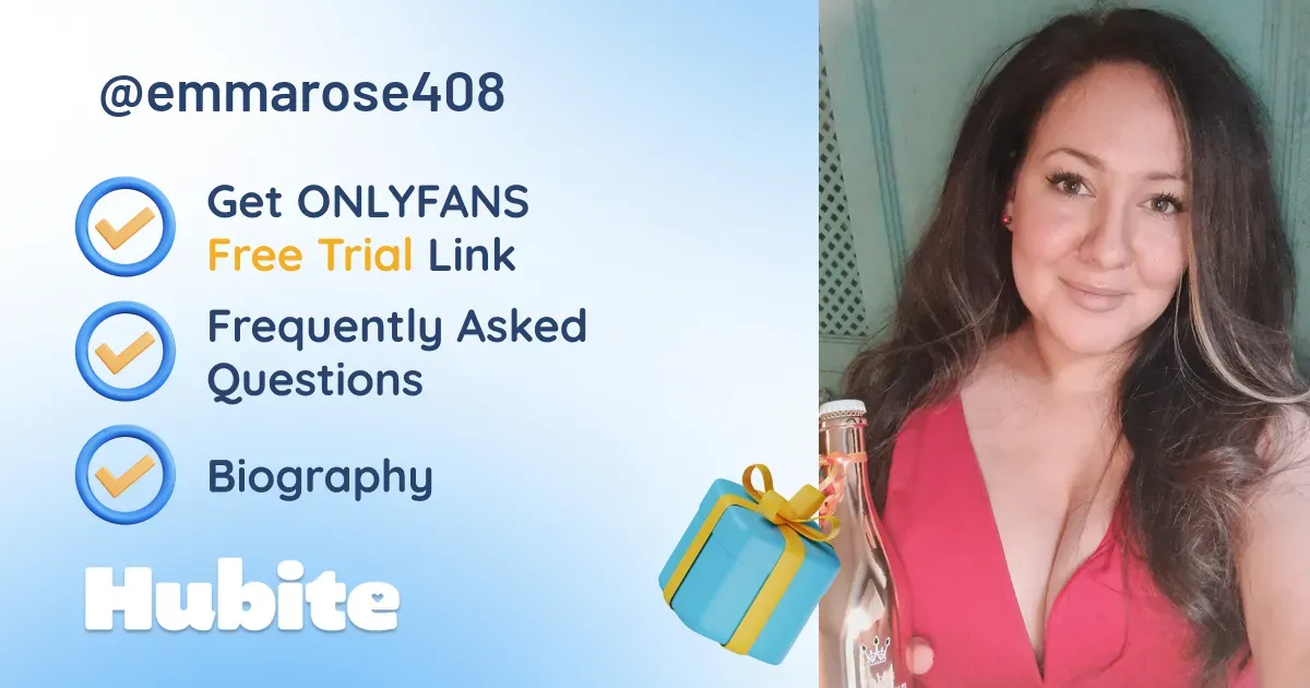 🥇 Emma Rose onlyfans Model ️ Polls and Fans Reviews, Photo History & Pics