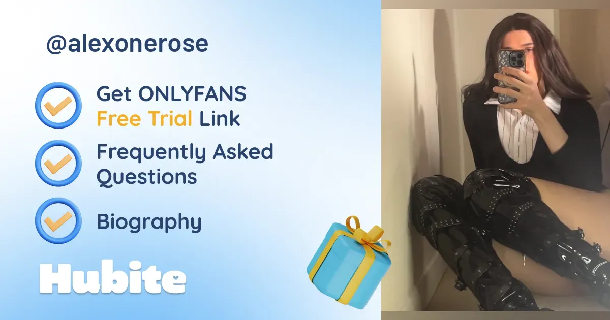 🥇 Alexrosé onlyfans Model ️ Polls and Fans Reviews, Photo History & Pics