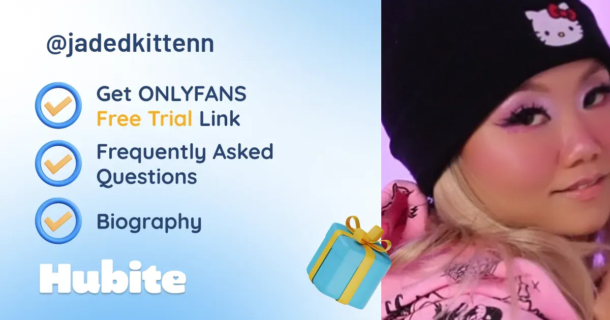 🥇 Jadedkitten onlyfans Model ️ Polls and Fans Reviews, Photo History & Pics