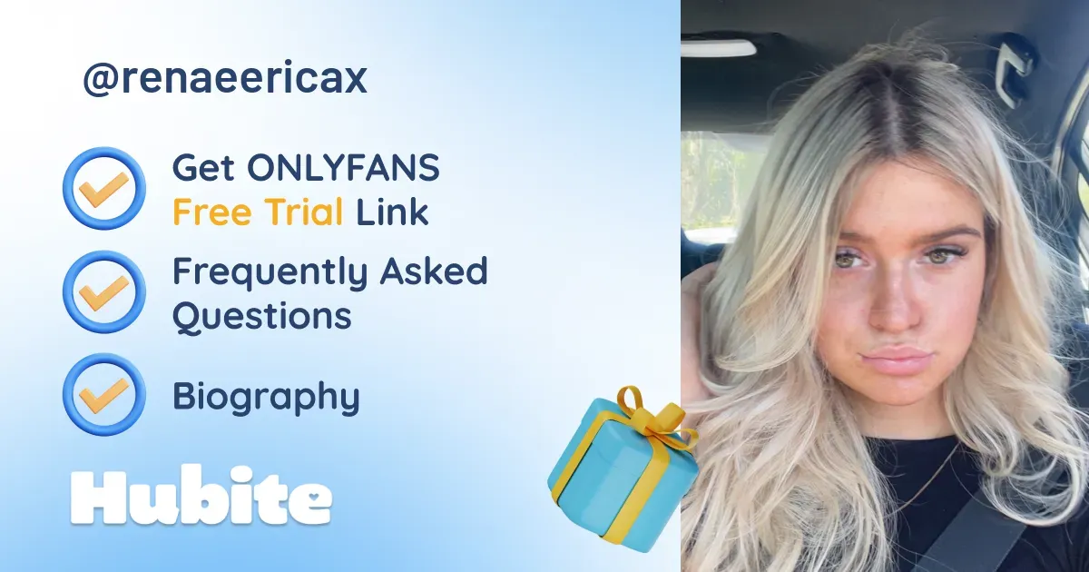 🥇 Renae Erica🎀 onlyfans Model ️ Polls and Fans Reviews, Photo History