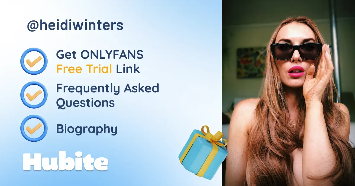 🥇 Heidi Winters onlyfans Model ️ Polls and Fans Reviews, Photo History