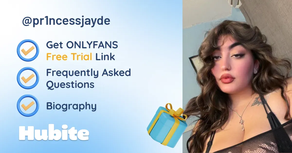 🥇 Princess Jayde onlyfans Model ️ Polls and Fans Reviews, Photo History