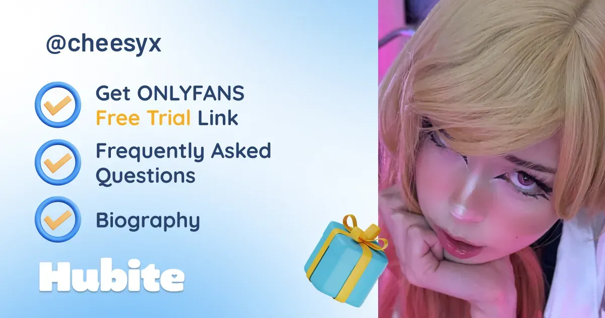 🥇 Cheesyx onlyfans Model ️ Polls and Fans Reviews, Photo History & Pics