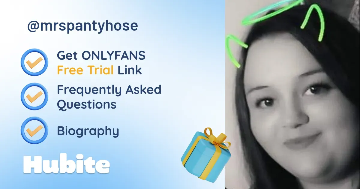 🥇 Mrs Pantyhose onlyfans Model ️ Polls and Fans Reviews, Photo History