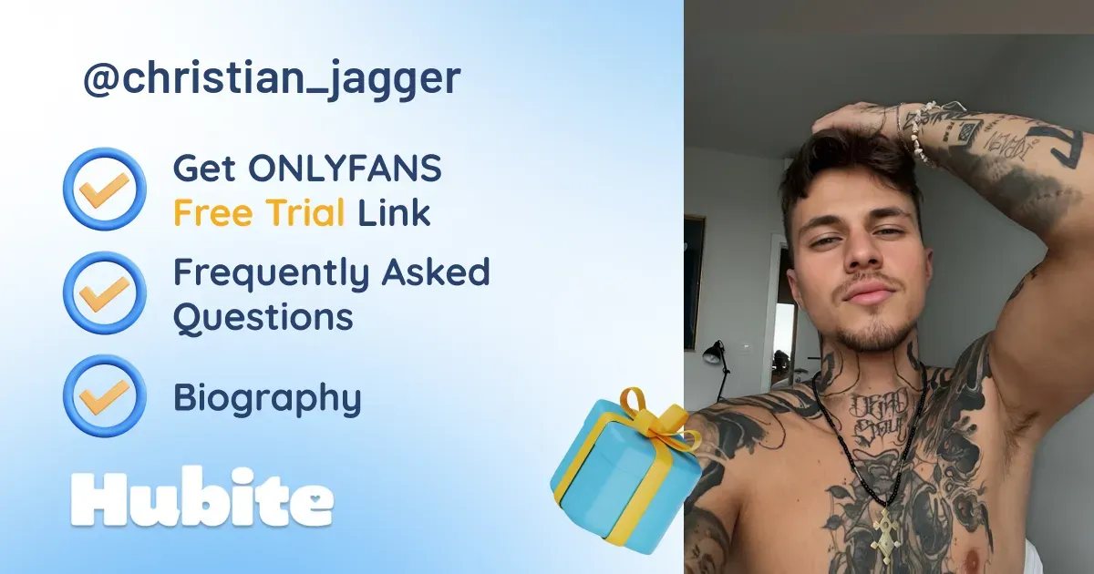 🥇 Christian_Jagger onlyfans Model ️ Polls and Fans Reviews, Photo ...
