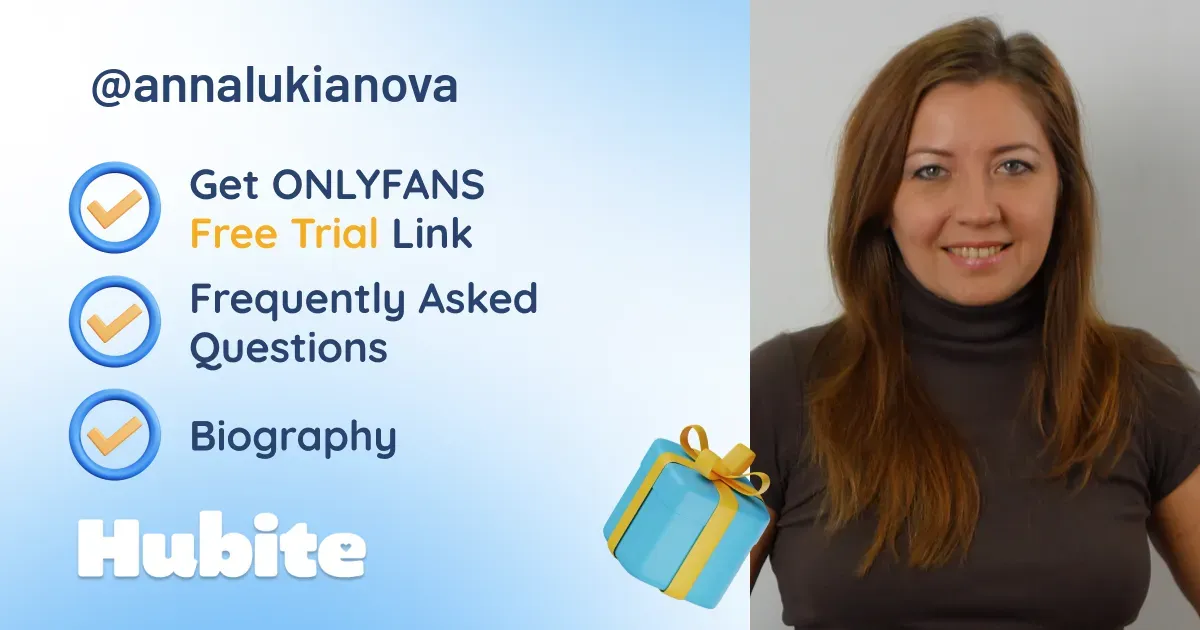 🥇 Anna onlyfans Model ️ Polls and Fans Reviews, Photo History & Pics