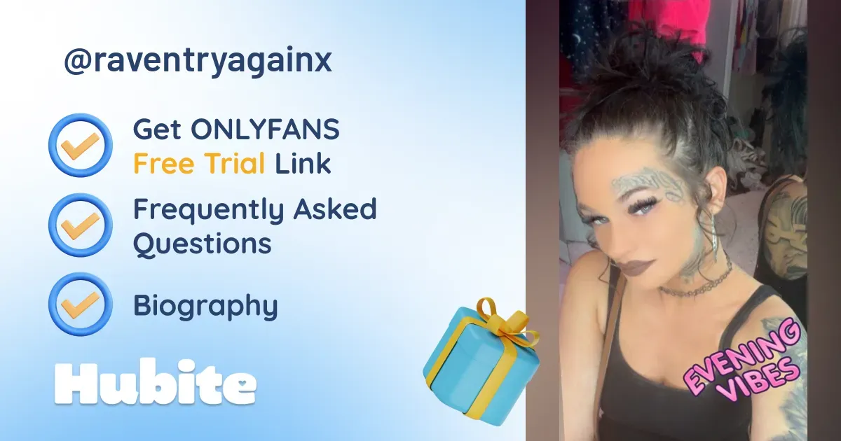 🥇 Raven Tryagain onlyfans Model ️ Polls and Fans Reviews, Photo History