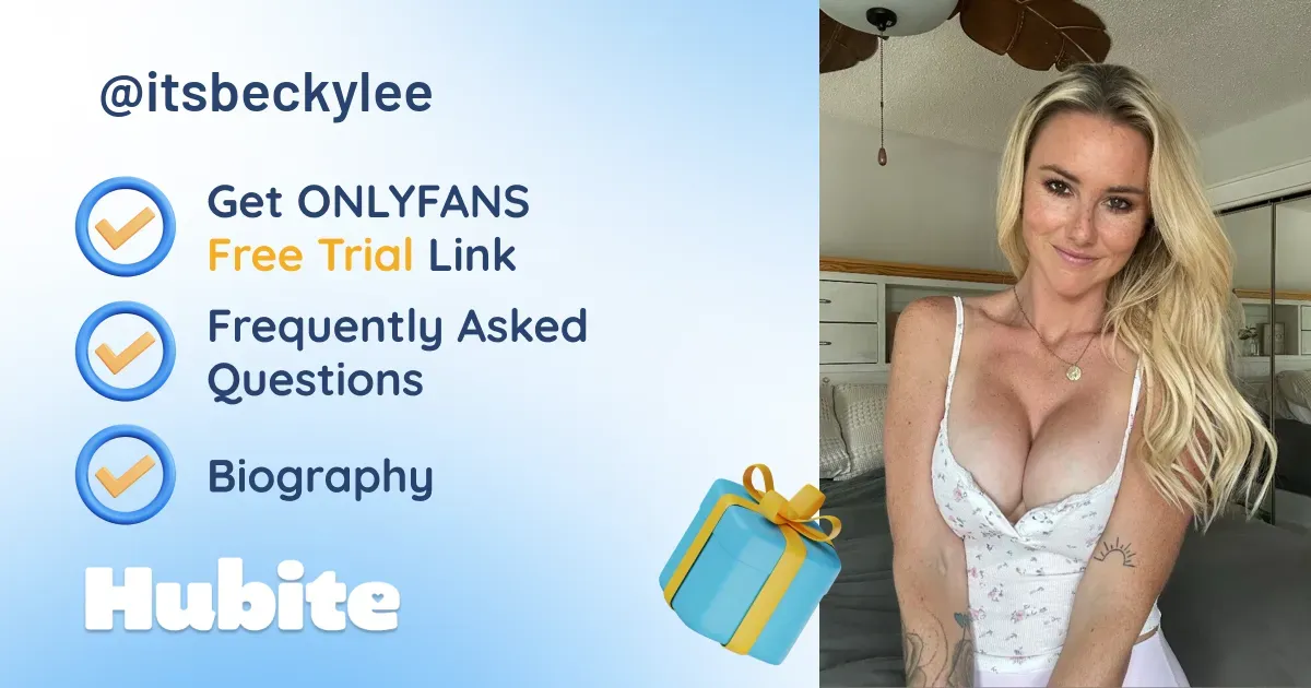 🥇 Becky Lee onlyfans Model ️ Polls and Fans Reviews, Photo History & Pics