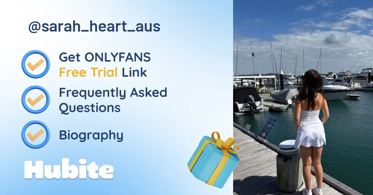 🥇 Sarah_Heart_Aus onlyfans Model ️ Polls and Fans Reviews, Photo