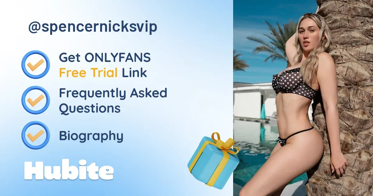 🥇 Spencer Nicks onlyfans Model ️ Polls and Fans Reviews, Photo History