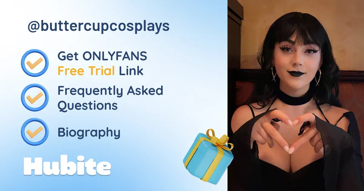 🥇 Buttercup Cosplays onlyfans Model ️ Polls and Fans Reviews, Photo