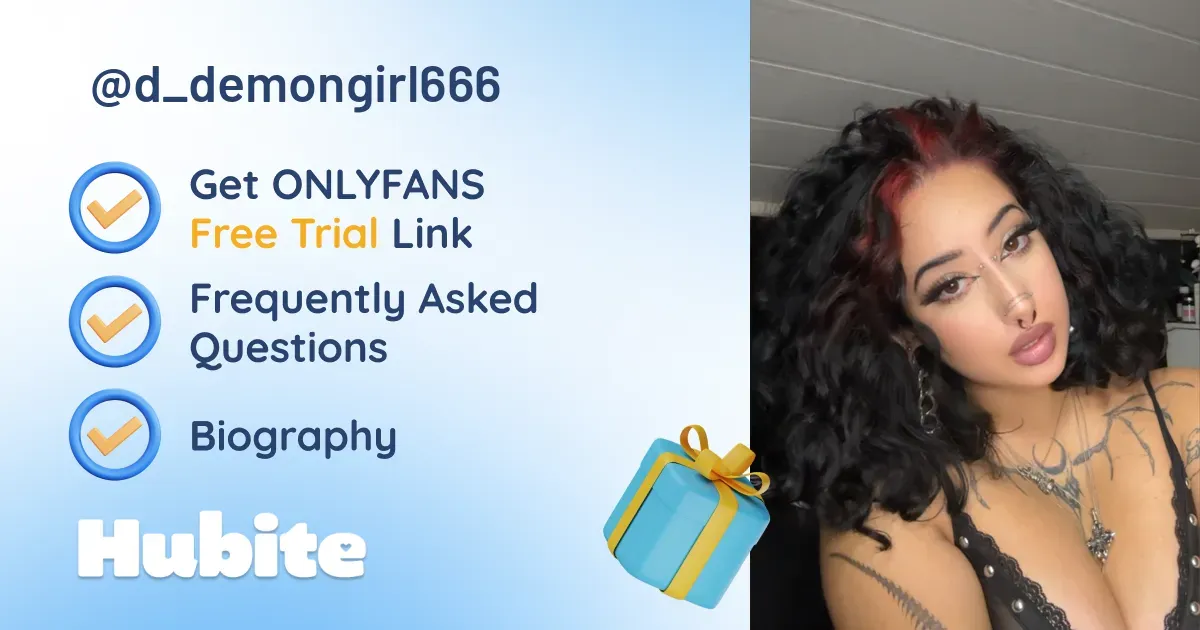 🥇 Demon Ellis onlyfans Model ️ Polls and Fans Reviews, Photo History & Pics