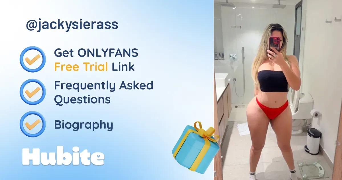 🥇 Jacky onlyfans Model ️ Polls and Fans Reviews, Photo History & Pics