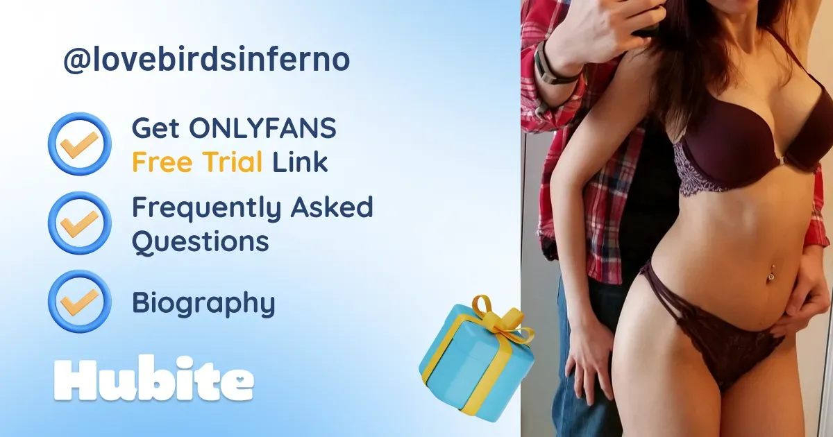 🥇 Lovebirds Inferno onlyfans Model ️ Polls and Fans Reviews, Photo