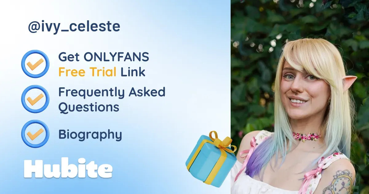 Ivy Celeste Onlyfans Leak