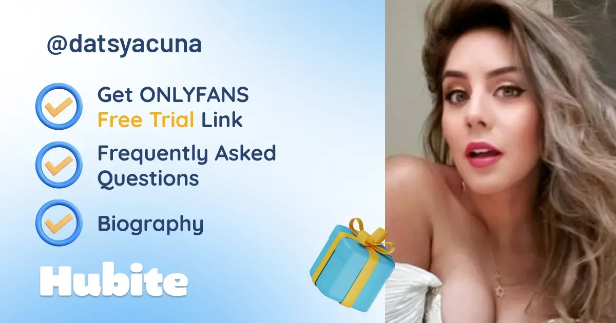 Datsy Spons 🥇 Datsy Acuña onlyfans Model ️ Polls and Fans Reviews, Photo History & Pics