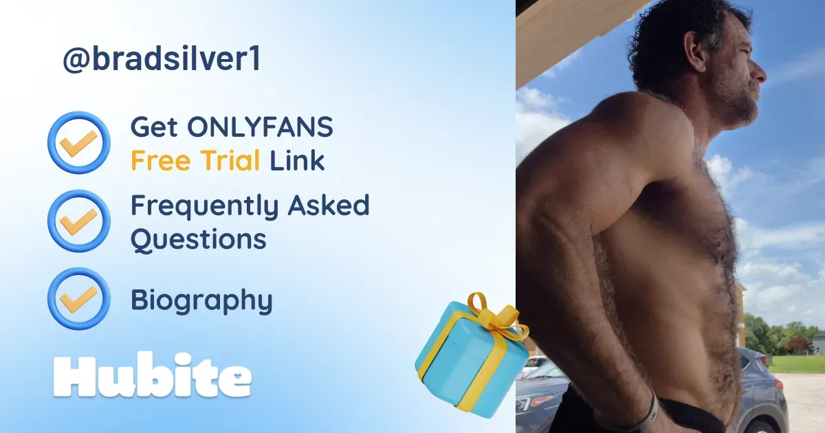 🥇 Brad Silver onlyfans Model ️ Polls and Fans Reviews, Photo History & Pics
