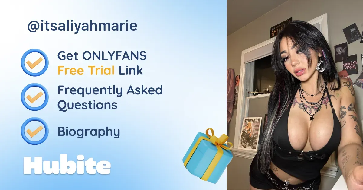 🥇 Aliyah Marie onlyfans Model ️ Polls and Fans Reviews, Photo History