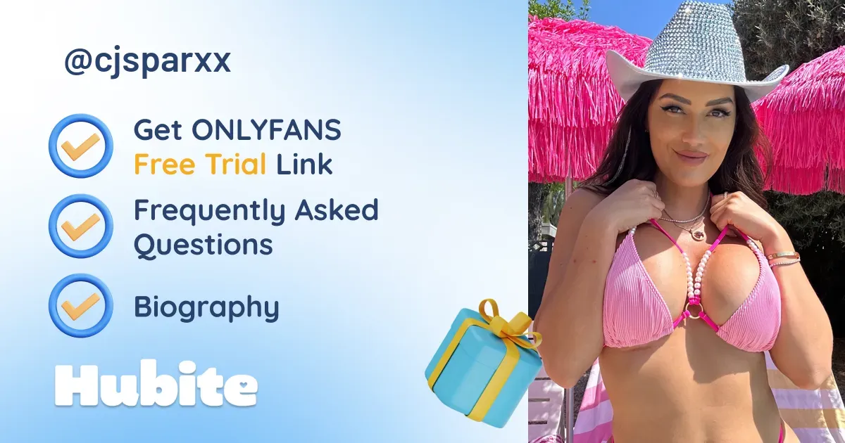 🥇 👸🏻Cj Sparxx🔐 Modelo de onlyfans Encuestas y Reseñas de Fans
