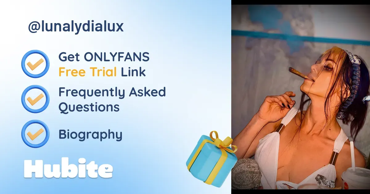 🥇 Lunalux onlyfans Model ️ Polls and Fans Reviews, Photo History & Pics