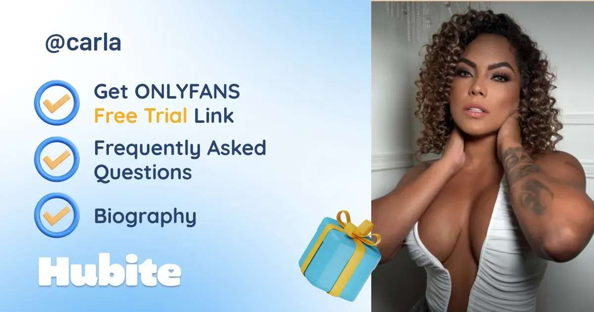 🥇 Carla Morelli onlyfans Model ️ Polls and Fans Reviews, Photo History