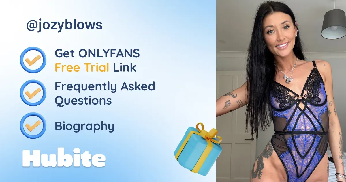 🥇 𝗝𝗢𝗭𝗬𝗕𝗟𝗢𝗪𝗦 ️‍🔥 onlyfans Model ️ Polls and Fans Reviews, Photo History