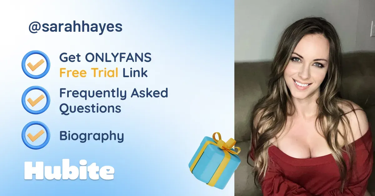 🥇 Sarah Hayes (Vip) onlyfans Model ️ Polls and Fans Reviews, Photo