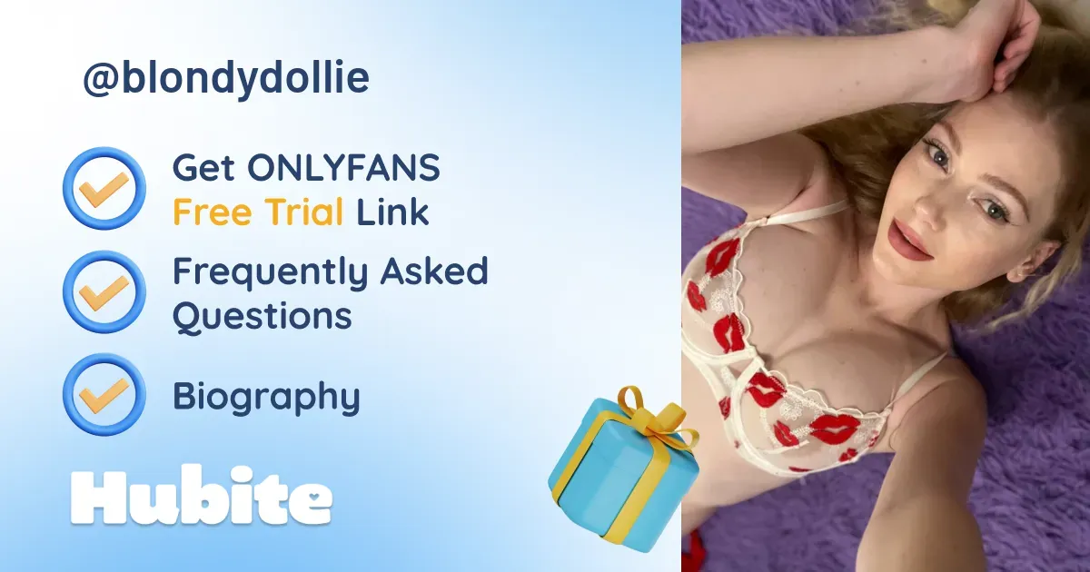 🥇 Blondy Dollie 💋 onlyfans Model ️ Polls and Fans Reviews, Photo