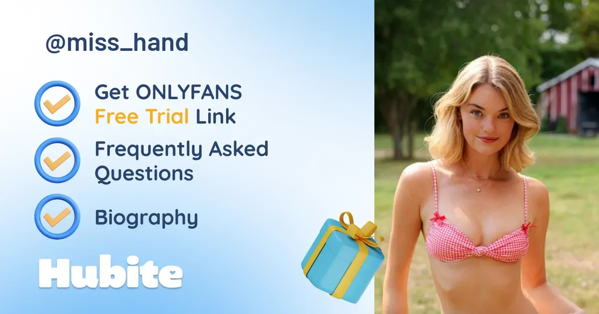 Miss_hand Onlyfans Leak