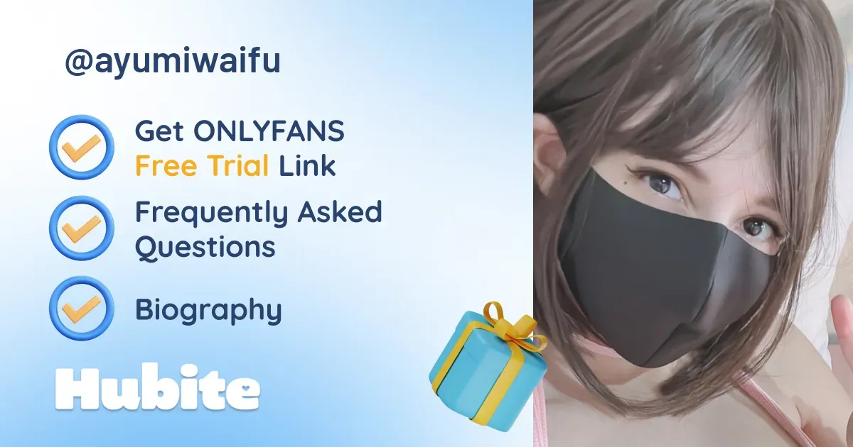 🥇 Ayumi Waifu :3 onlyfans Model ️ Polls and Fans Reviews, Photo History