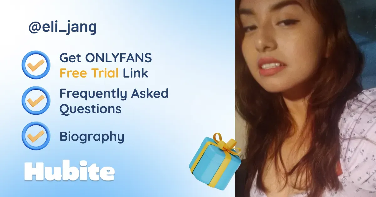 🥇 Eli Jang onlyfans Model ️ Polls and Fans Reviews, Photo History & Pics