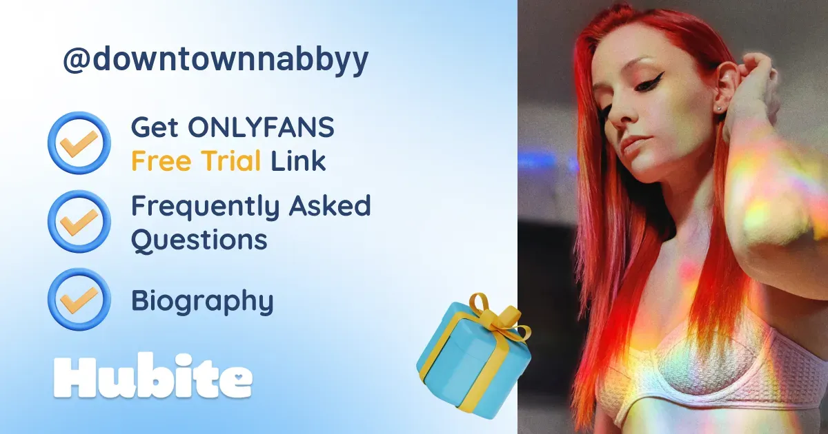 🥇 Downtownn Abbyy onlyfans Model ️ Polls and Fans Reviews, Photo