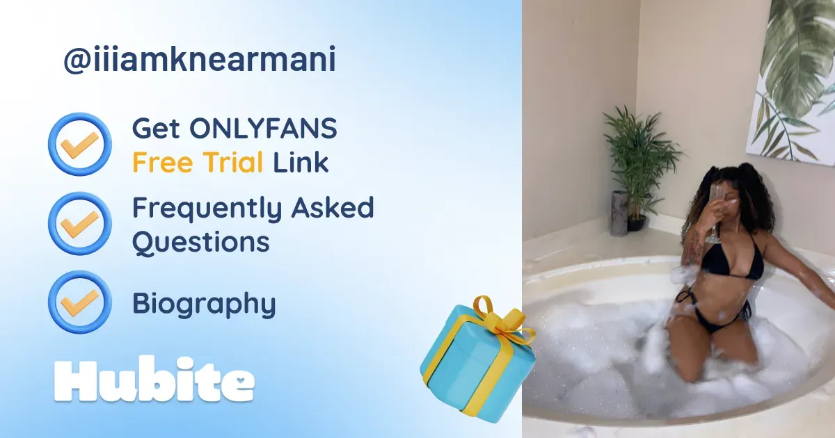 🥇 Knearmani onlyfans Model ️ Polls and Fans Reviews, Photo History & Pics