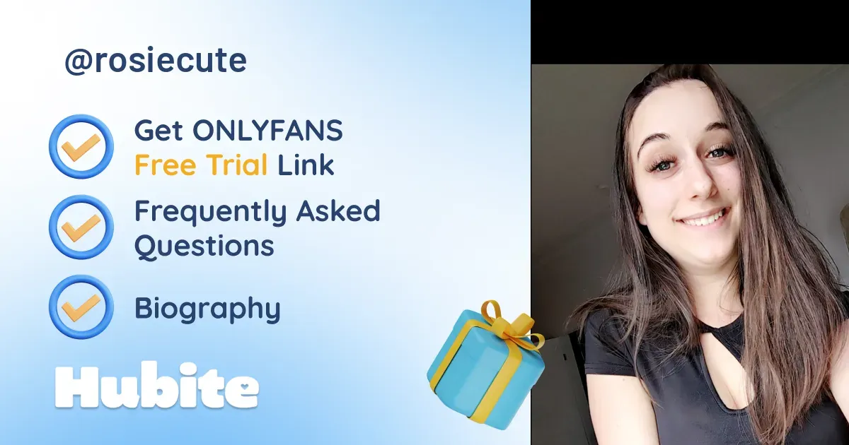 🥇 Rosie onlyfans Model ️ Polls and Fans Reviews, Photo History & Pics