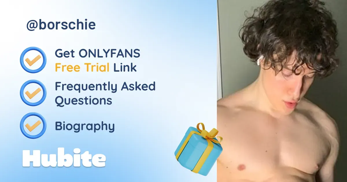 🥇 Borschie onlyfans Model ️ Polls and Fans Reviews, Photo History & Pics