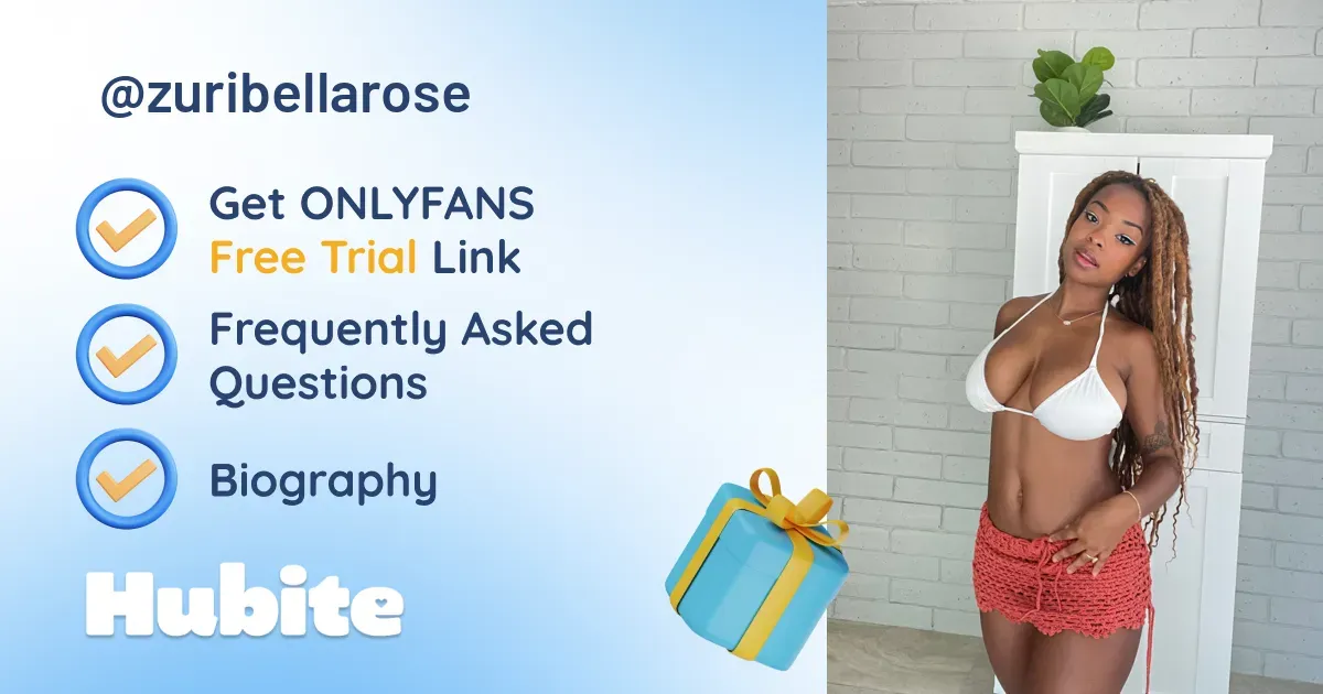 🥇 Zuri Bella Rose onlyfans Model ️ Polls and Fans Reviews, Photo