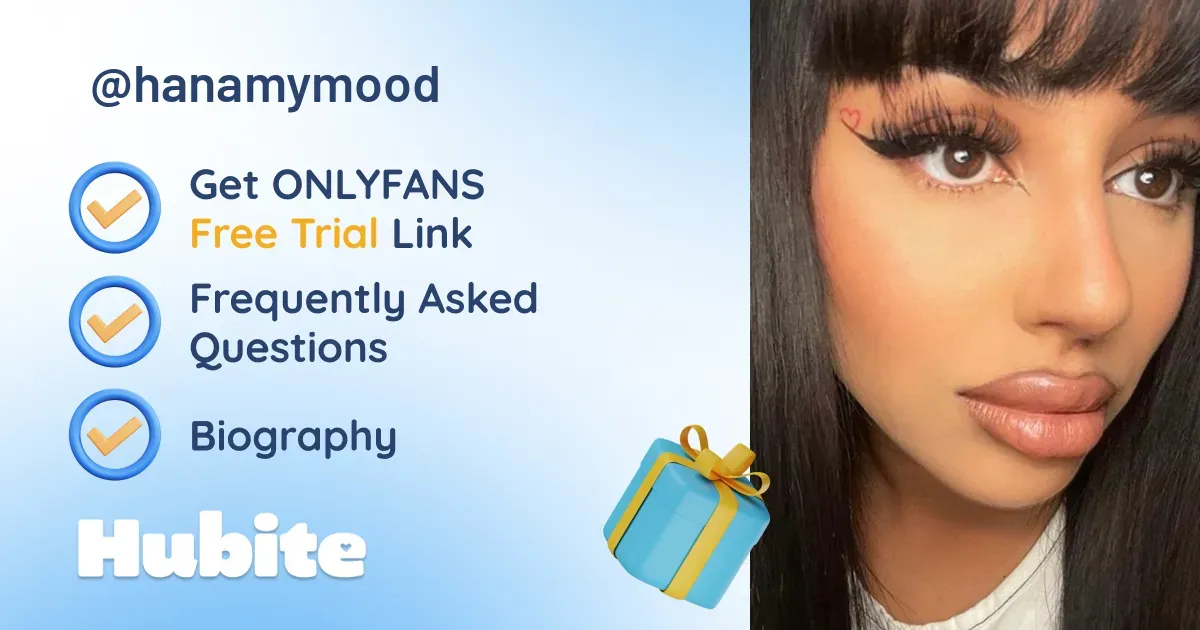 🥇 Hana onlyfans Model ️ Polls and Fans Reviews, Photo History & Pics