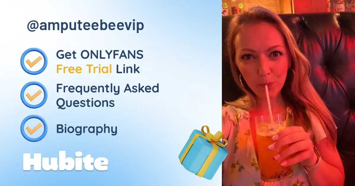 Bee Vip 🥇 Amputee Bee Vip onlyfans Model ️ Polls and Fans Reviews, Photo ...