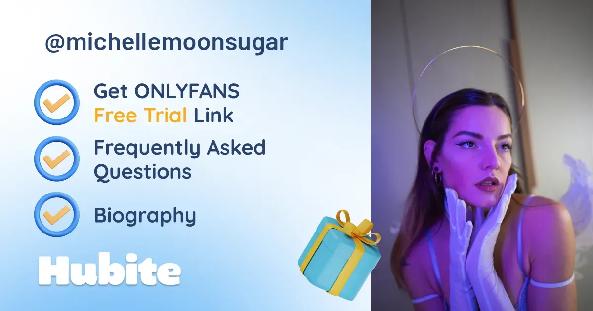 🥇 Michelle Moonsugar onlyfans Model ️ Polls and Fans Reviews, Photo