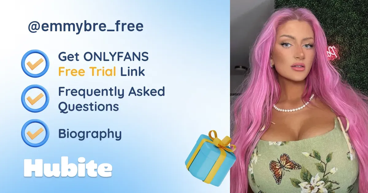 🥇 Emmy Bre (Free) Modelo de onlyfans Encuestas y Reseñas de Fans
