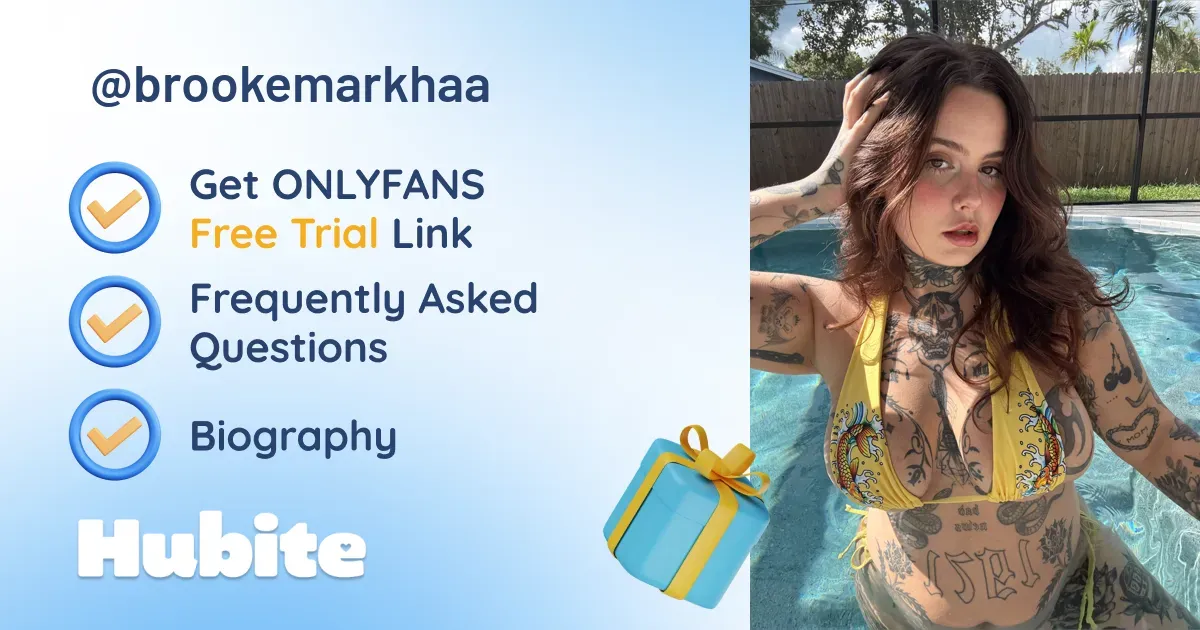 🥇 ♥️ Brooke Markhaa onlyfans Model ️ Polls and Fans Reviews, Photo