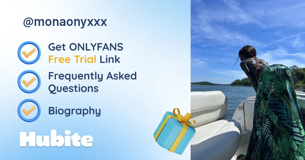 🥇 Mona Onyx onlyfans Model ️ Polls and Fans Reviews, Photo History & Pics