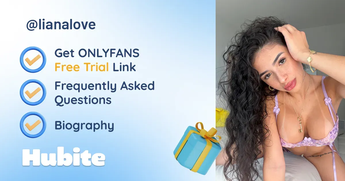 Liana Love Onlyfans Leaked