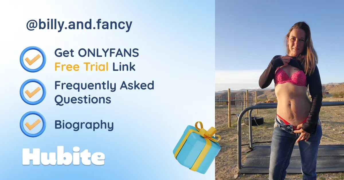 🥇 Billy And Fancy onlyfans Model ️ Polls and Fans Reviews, Photo ...