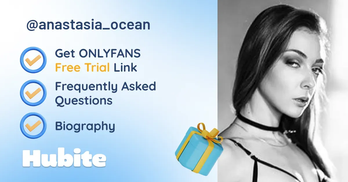 🥇 Anastasia Ocean onlyfans Model ️ Polls and Fans Reviews, Photo