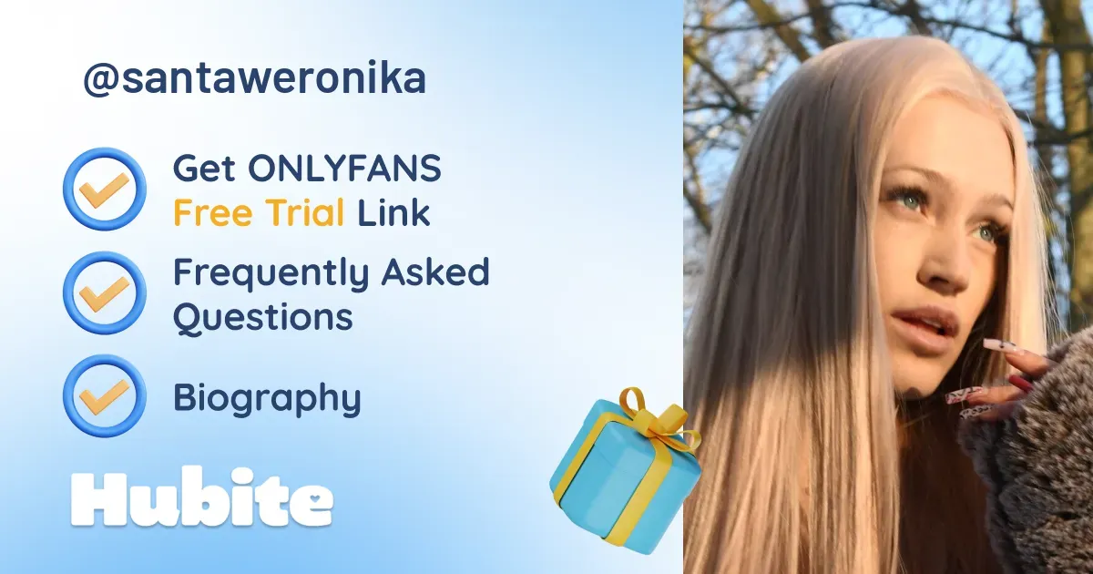 🥇 Santa Weronika onlyfans Model ️ Polls and Fans Reviews, Photo History