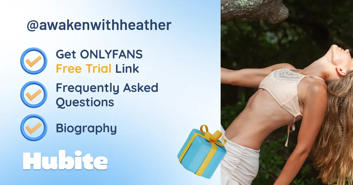 🥇 Awaken With Heather onlyfans Model ️ Polls and Fans Reviews, Photo